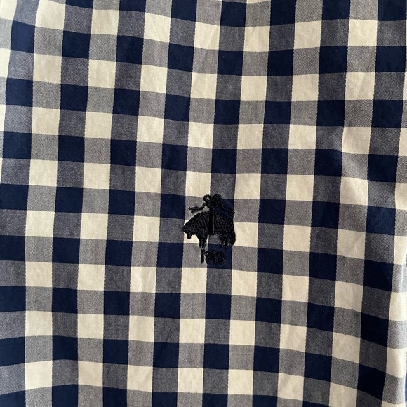 NWOT Brooks Brothers Red Fleece Brand Men’s long sleeve button up shirt. - Picture 3 of 5